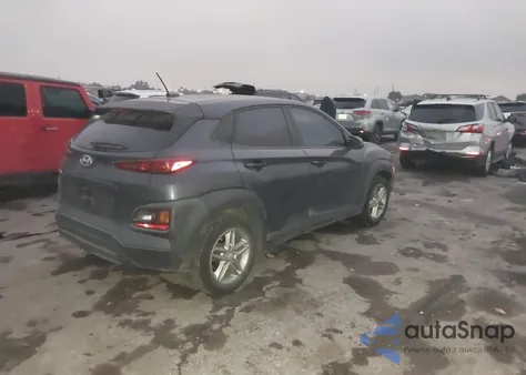 2018 Hyundai Kona Se z USA, uszkodzony, nr VIN KM8K12AA0JU104535